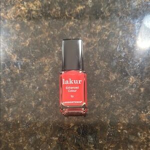 Londontown Lakur Nail Polish in Maraschino Cherry New Never Used